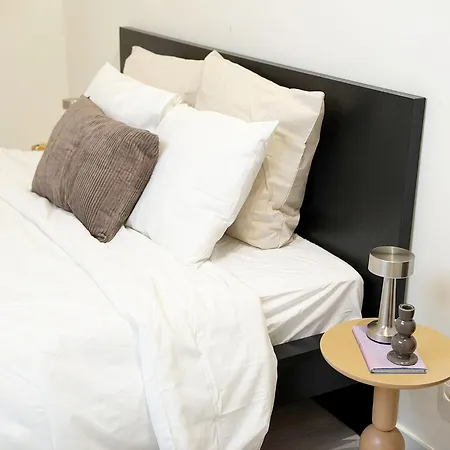 Private In 6br Shared Aprt, Near Center With Kitchen & Wifi Apartment *