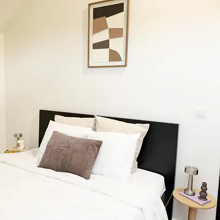 Private In 5br Shared Aprt, Near Center With Wifi * Ghent