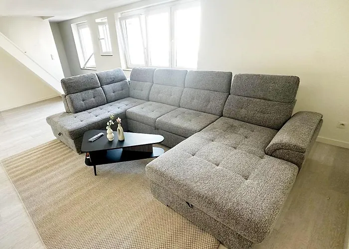 Private In 5br & 1lr Shared Aprt, Near Center With Kitchen & Wifi Gante