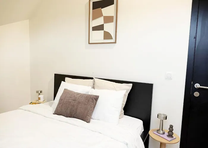 Private In 5br & 1lr Shared Aprt, Near Center With Kitchen & Wifi * Gante