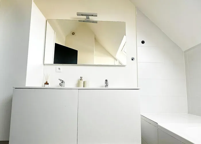 Private In 5br & 1lr Shared Aprt, Near Center With Kitchen & Wifi Appartamento Gand