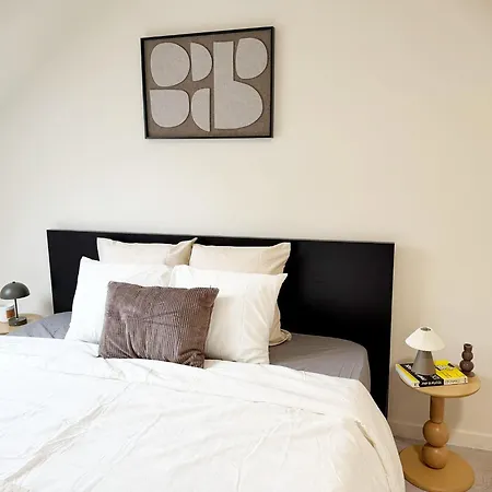 Private In 6br Shared Aprt, Near Center With Kitchen & Wifi * Gent